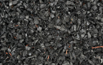 Black Rubber Mulch